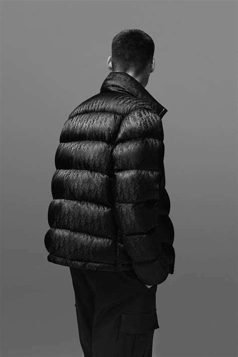 dior men's puffer jacket|christian dior jacket men.